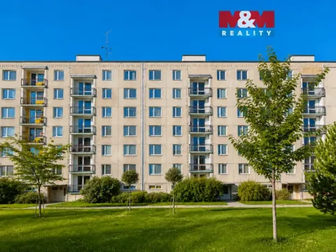 Pronájem bytu 3+1, Pardubice - Studánka, Erno Košťála, 70 m2