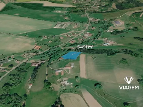 Prodej zahrady, Sádek, 5491 m2