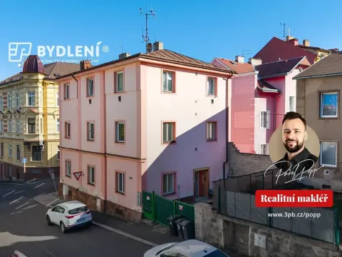 Prodej činžovního domu, Děčín, Budapešťská, 505 m2