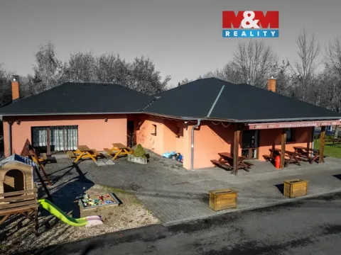 Prodej restaurace, Petřvald, Na Pořadí, 168 m2