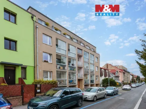 Pronájem bytu 1+kk, Praha - Strašnice, Královická, 25 m2
