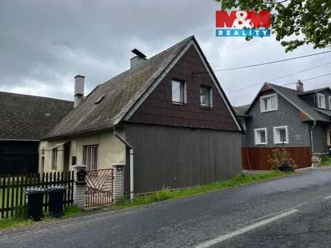 Prodej rodinného domu, Boleboř, 100 m2