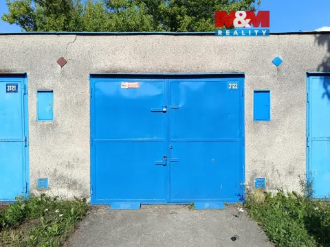 Pronájem garáže, Havířov - Prostřední Suchá, 22 m2