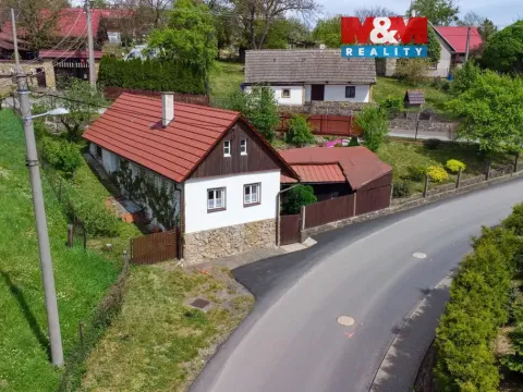 Prodej rodinného domu, Lešná - Vysoká, 50 m2