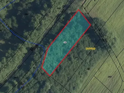 Prodej pozemku, Křinec, 1643 m2