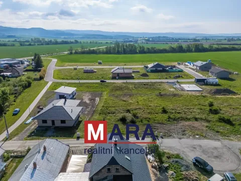 Prodej pozemku pro bydlení, Újezd, 1000 m2