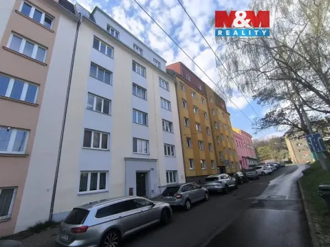 Pronájem bytu 2+1, Ústí nad Labem - Klíše, U Stadiónu, 46 m2