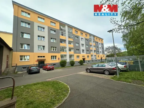 Prodej bytu 2+1, Kadaň, Chomutovská, 51 m2