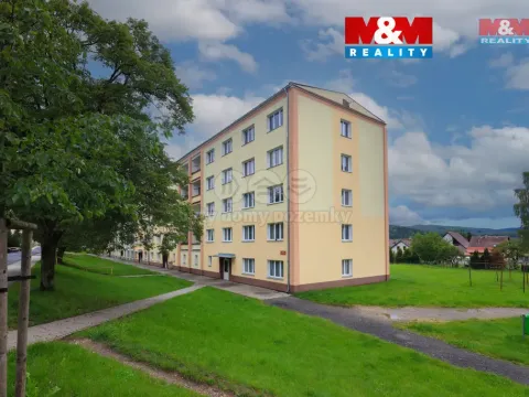 Prodej bytu 1+1, Rotava, Sídliště, 49 m2