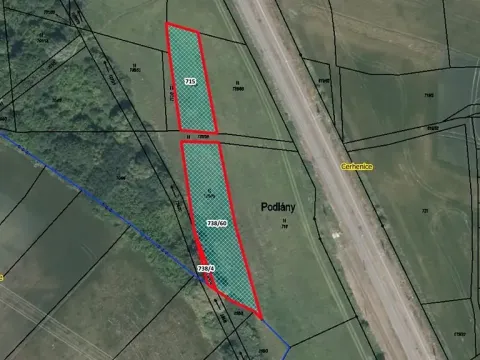 Prodej pozemku, Cerhenice, 2662 m2