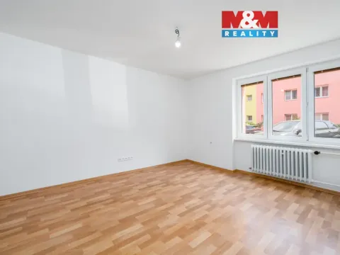Pronájem bytu 2+1, Ústí nad Labem - Klíše, V Jámě, 39 m2