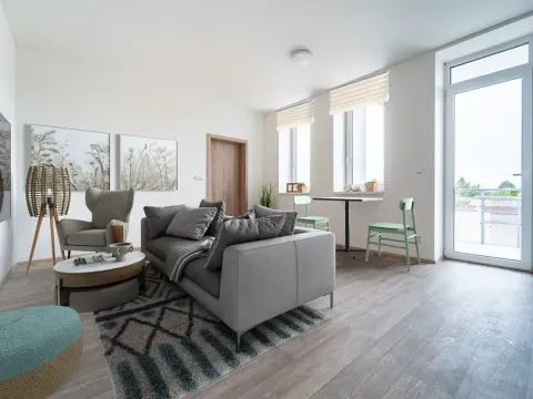 Pronájem bytu 2+kk, Mikulov, Slovácké brigády, 43 m2