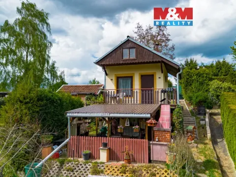 Prodej chaty, Týn nad Vltavou, Račina, 32 m2