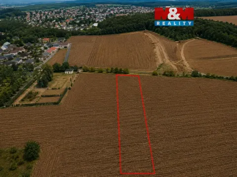 Prodej pole, Úvaly, 5001 m2