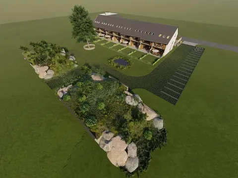 Prodej komerčního pozemku, Horní Planá, 3100 m2