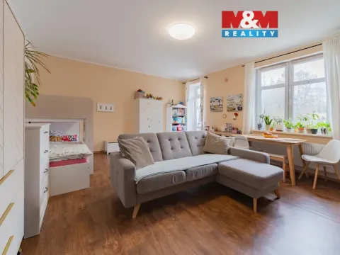 Prodej bytu 1+1, Aš, Slovanská, 56 m2