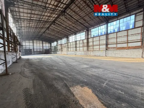 Pronájem skladu, Kostelec nad Orlicí, Mánesova, 1050 m2