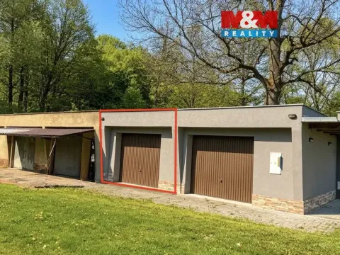 Prodej garáže, Moravský Beroun, Janáčkova, 25 m2