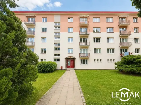 Pronájem bytu 2+1, Olomouc, Stupkova, 50 m2