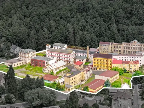 Pronájem komerční nemovitosti, Děčín, Rudolfova, 5199 m2