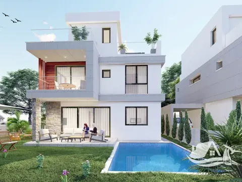 Prodej vily, Lemesos, Kypr, 151 m2