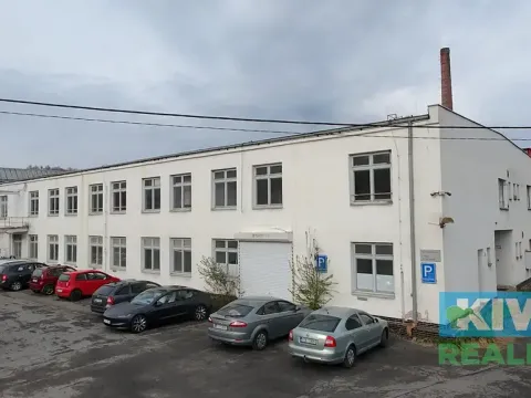 Prodej výrobních prostor, Fulnek, 1. máje, 1535 m2