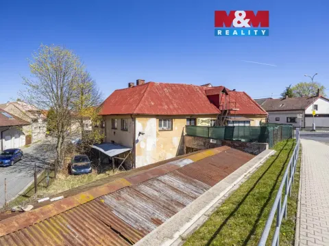 Prodej rodinného domu, Kostelec nad Černými lesy - Kostelec nad Černými Lesy, Pražská, 450 m2