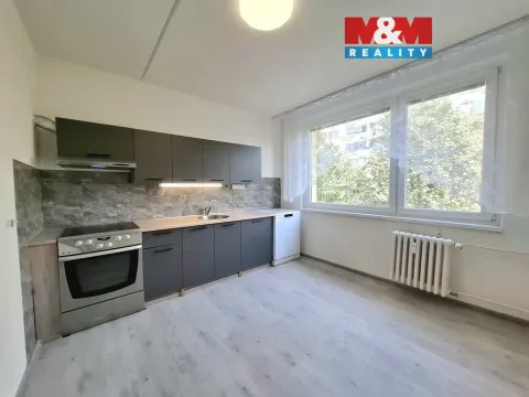 Pronájem bytu 4+1, Praha - Modřany, Vazovova, 87 m2