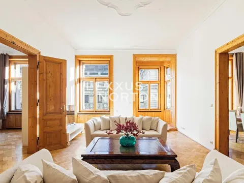 Pronájem bytu 5+1, Praha - Vinohrady, Ibsenova, 170 m2