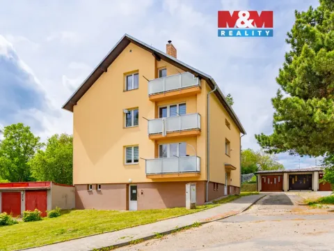 Prodej bytu 3+kk, Jindřichův Hradec - Jindřichův Hradec IV, Jakubská, 55 m2
