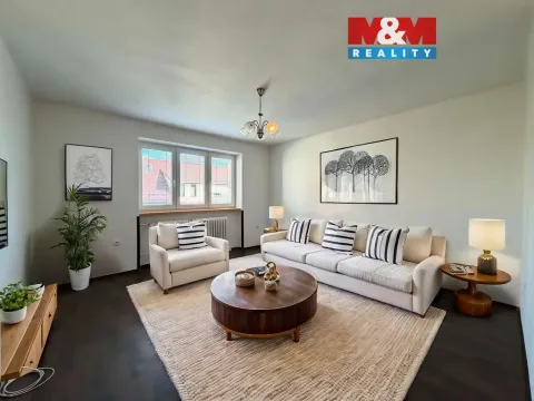 Pronájem bytu 3+kk, Nové Město na Moravě, Smetanova, 54 m2