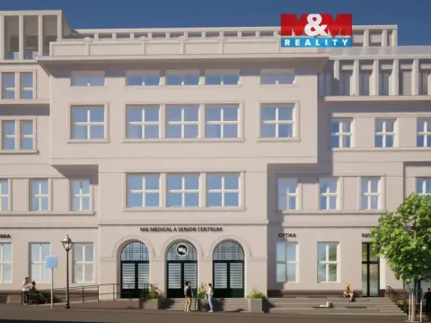 Prodej obchodního prostoru, Opava - Město, Masarykova třída, 60 m2