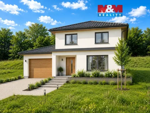 Prodej pozemku pro bydlení, Malešov, 1044 m2