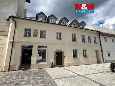 Prodej bytu 3+kk, Bělá pod Bezdězem, Masarykovo náměstí, 95 m2