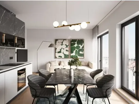 Pronájem bytu 2+kk, Praha - Vršovice, Košická, 53 m2
