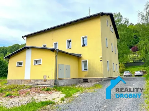 Pronájem bytu 1+1, Děčín, Družstevní, 30 m2