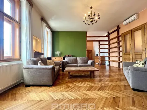 Pronájem bytu 4+kk, Brno, Lidická, 124 m2