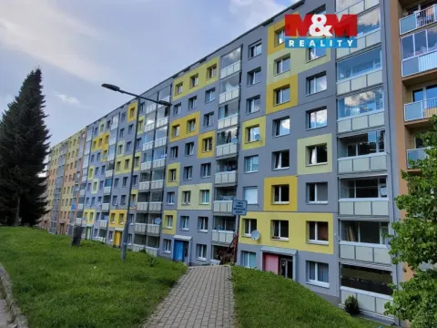 Pronájem bytu 3+kk, Jablonec nad Nisou, Sadová, 59 m2