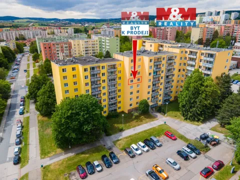 Prodej bytu 3+1, Brno - Starý Lískovec, U pošty, 72 m2