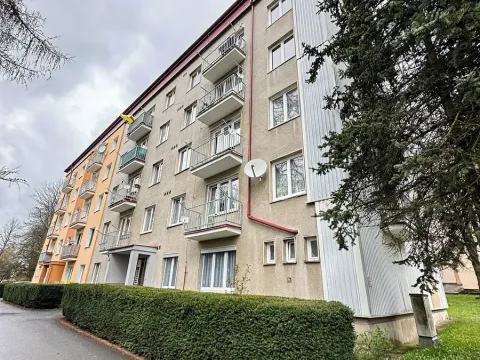 Prodej bytu 3+1, Mariánské Lázně, Husova, 62 m2