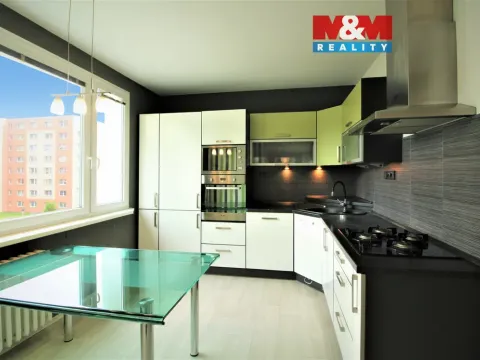 Pronájem bytu 3+1, Česká Lípa, Alexandrovská, 81 m2