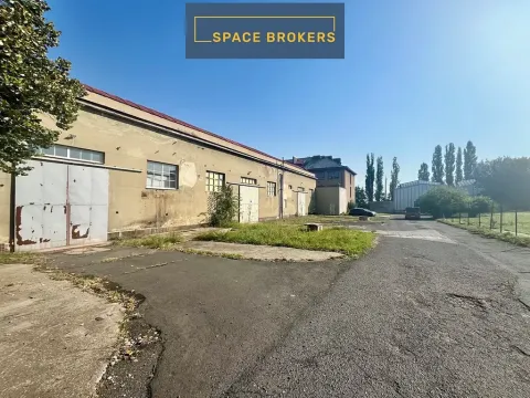 Pronájem skladu, Panenské Břežany, 600 m2