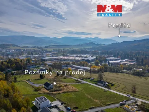 Prodej pozemku pro bydlení, Jeseník, 1497 m2