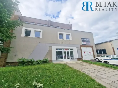 Pronájem obchodního prostoru, Přerov, Teličkova, 257 m2