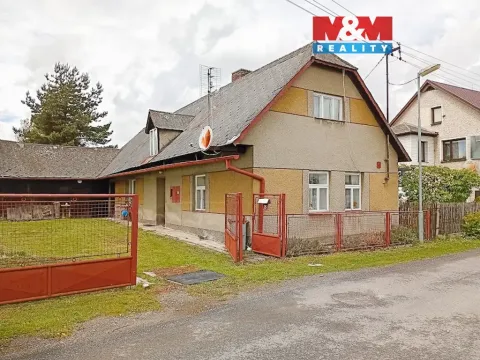 Prodej rodinného domu, Láz, 89 m2