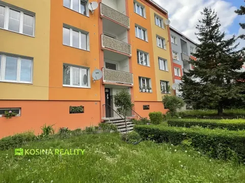 Pronájem bytu 1+1, Sokolov, Závodu míru, 38 m2