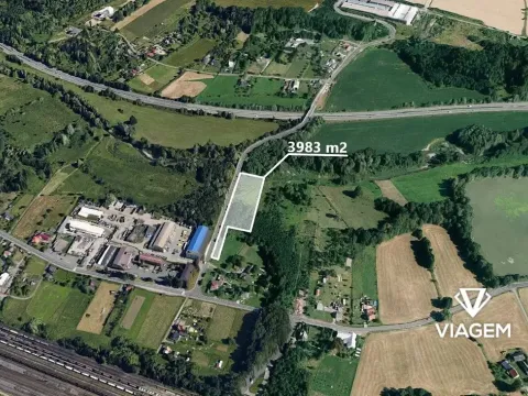 Prodej pole, Ostrava, 4031 m2