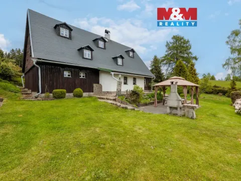 Prodej rodinného domu, Kraslice - Tisová, 250 m2