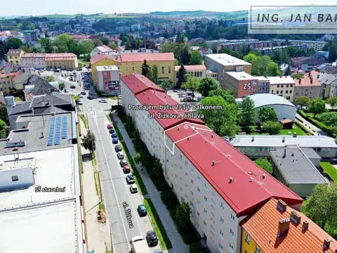 Pronájem bytu 2+1, Jihlava, Žižkova, 56 m2