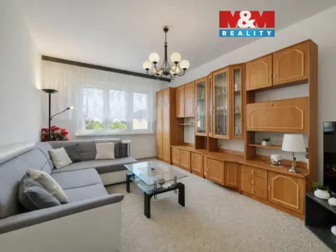Prodej bytu 2+1, Cheb, V Zahradách, 60 m2